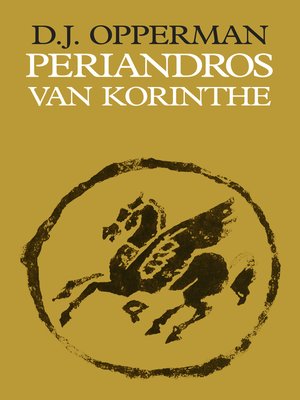 cover image of Periandros van Korinthe